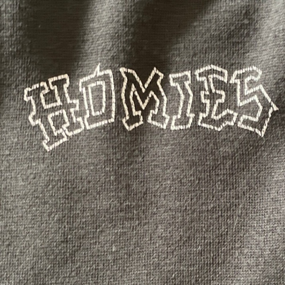 Vintage 90's Homies Lowrider Graphic Hoodie Black Mens Large Style Streetwear - Picture 4 of 12